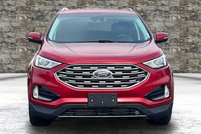 Used 2020 Ford Edge SEL with VIN 2FMPK4J97LBA63804 for sale in Greenville, MI