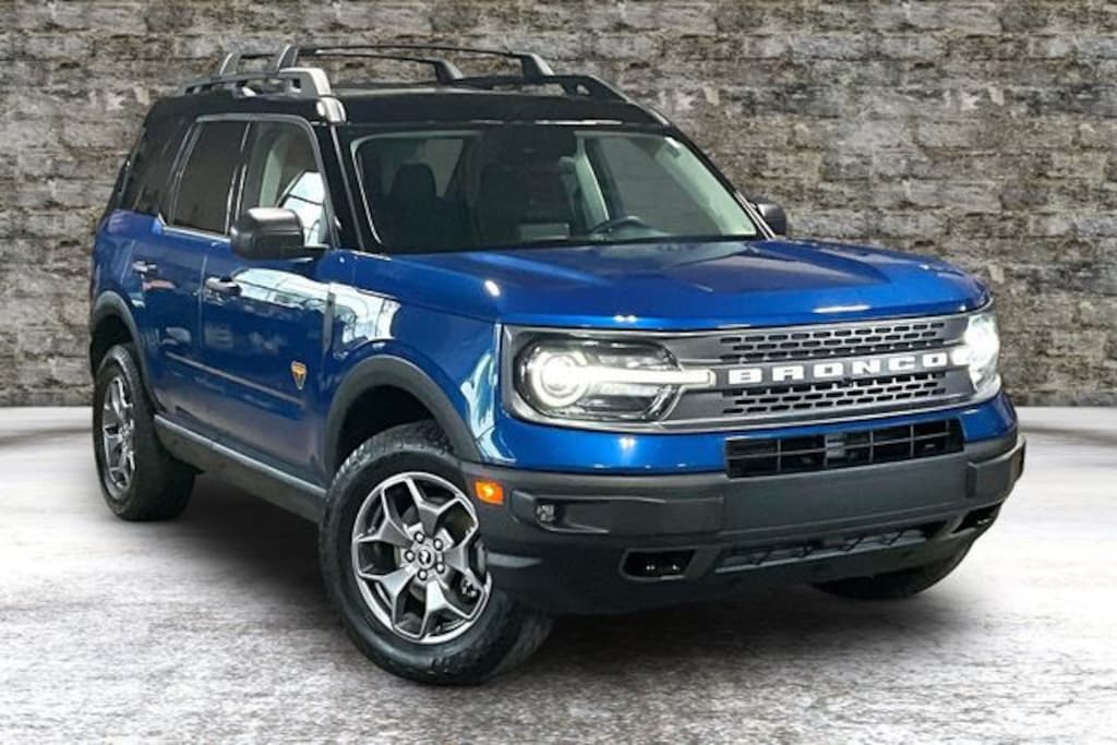 Used 2024 Ford Bronco Sport Badlands SUV