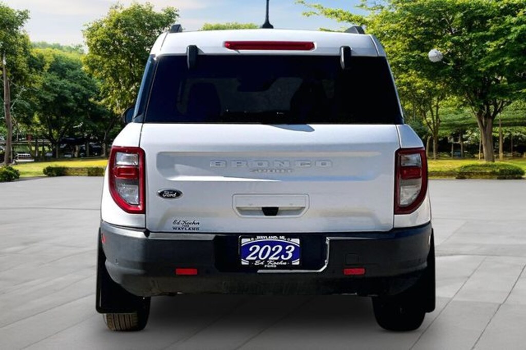Used 2023 Ford Bronco Sport Big Bend SUV