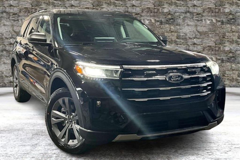 New 2026 Ford Explorer Active SUV