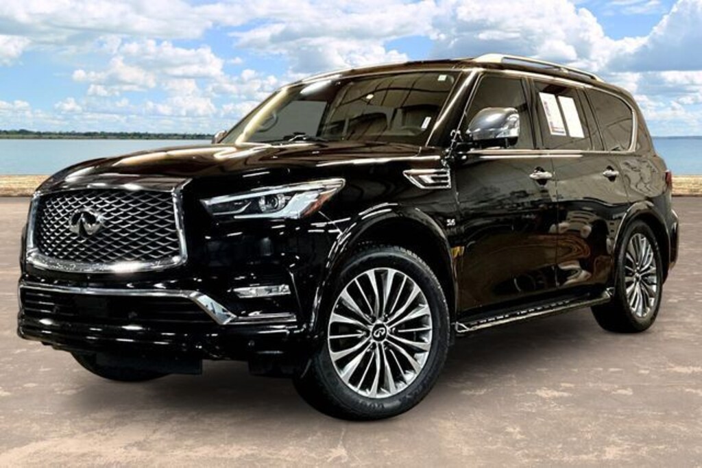 Used 2019 INFINITI QX80 Limited SUV