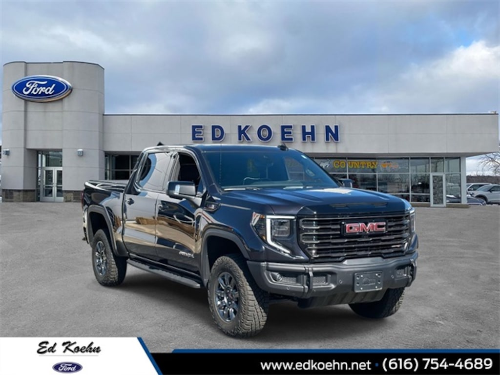 Used 2025 GMC Sierra 1500 AT4X Truck