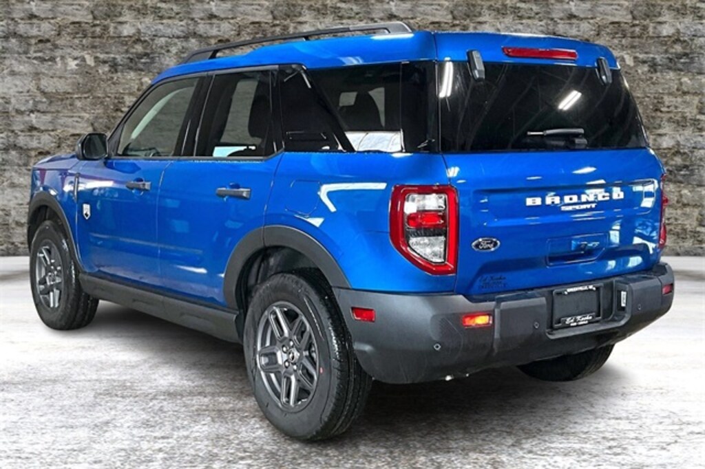 New 2025 Ford Bronco Sport Big Bend SUV