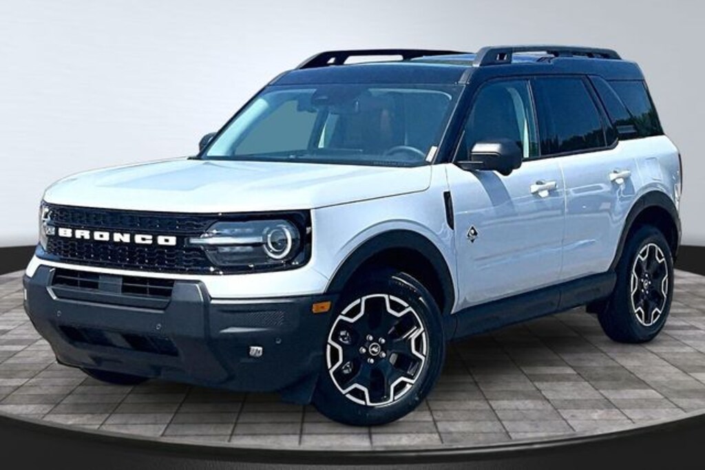 New 2026 Ford Bronco Sport Outer Banks SUV