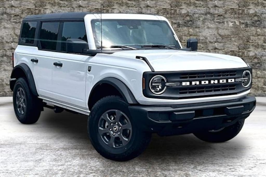 New 2026 Ford Bronco Big Bend SUV