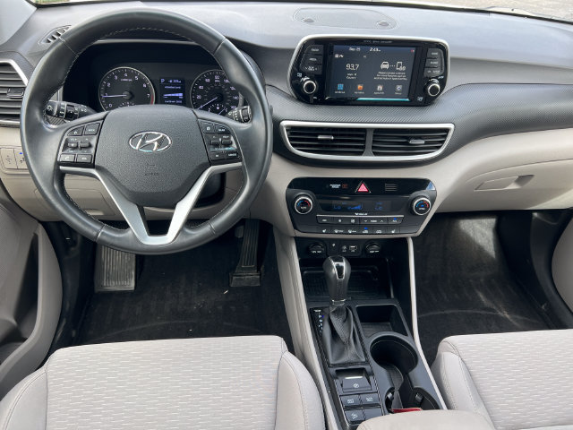 Used 2021 Hyundai Tucson Sport with VIN KM8J3CAL7MU286123 for sale in Greenville, MI