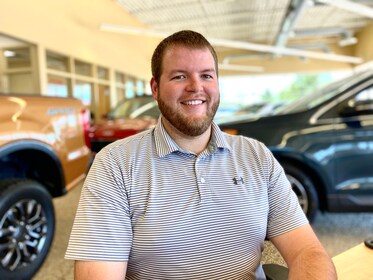 Staff member Mitch Stressman from ID_4739b94ba160