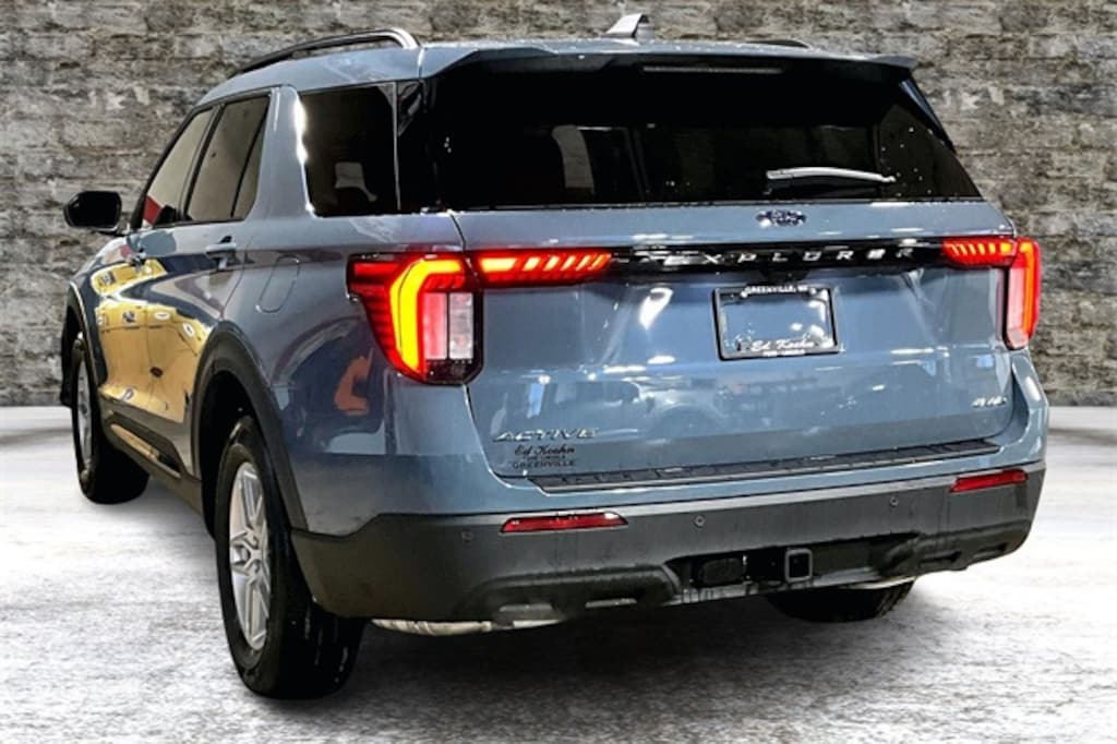 New 2026 Ford Explorer Active SUV