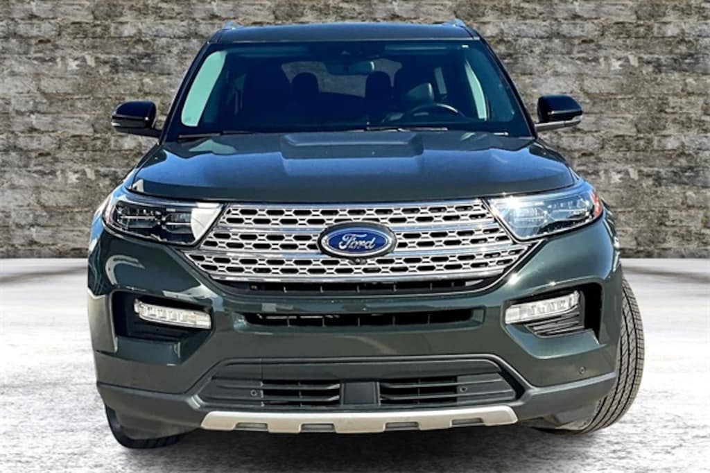 Used 2022 Ford Explorer Limited SUV