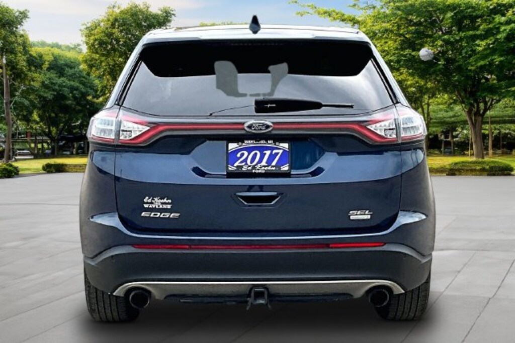 Used 2017 Ford Edge SEL SUV