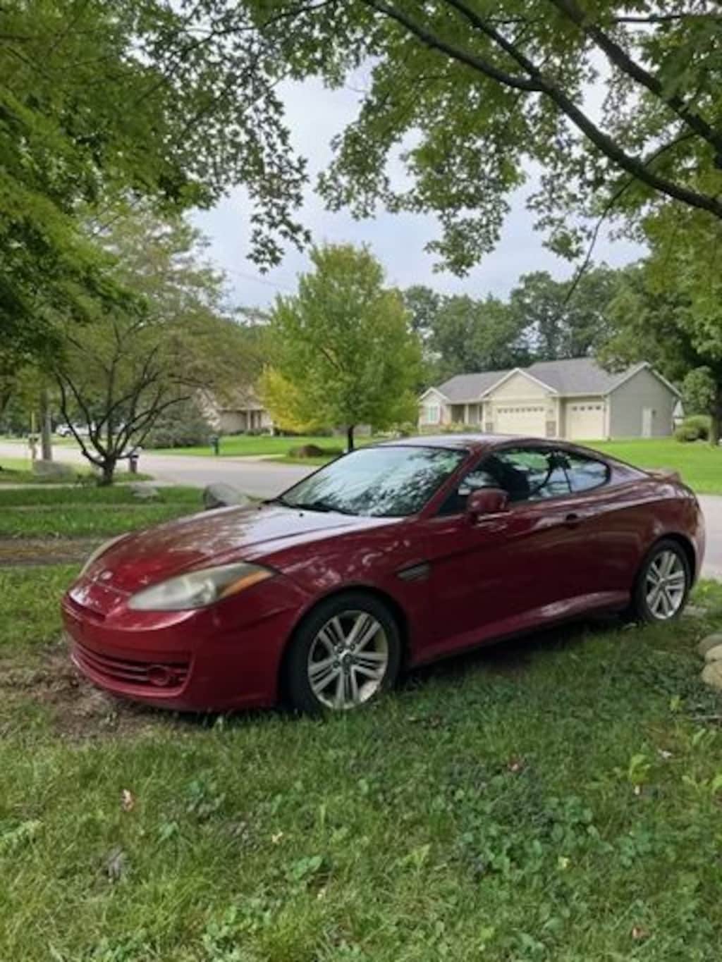 Used 2007 Hyundai Tiburon GS Coupe