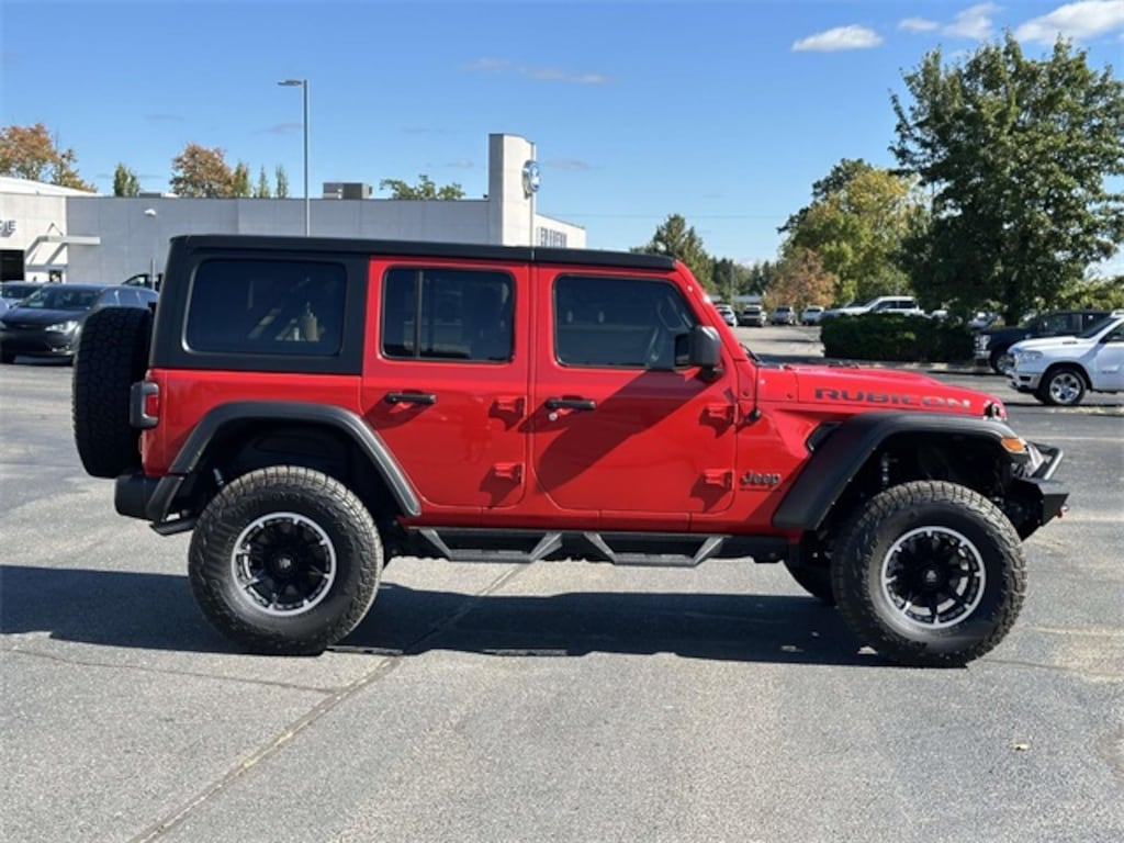 Used 2023 Jeep Wrangler Rubicon SUV