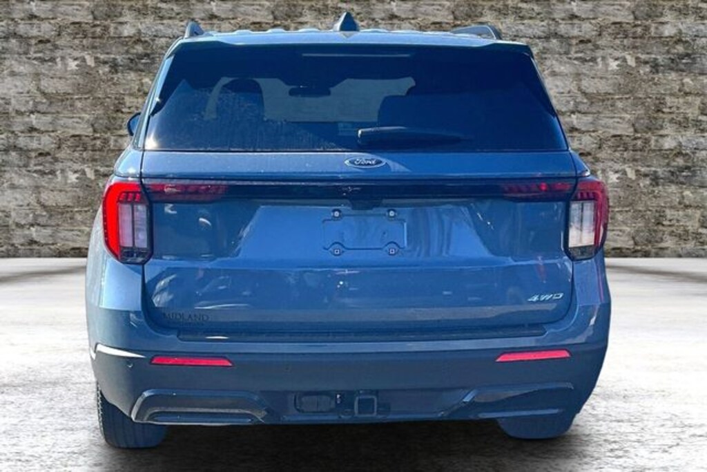 New 2026 Ford Explorer ST-Line SUV