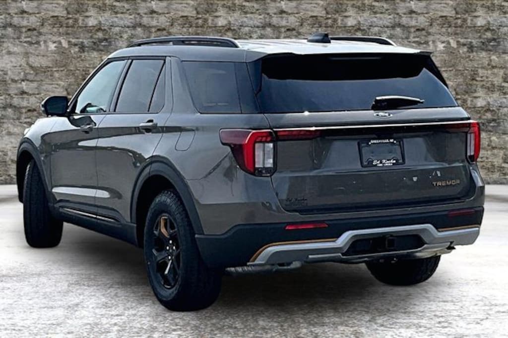New 2026 Ford Explorer Tremor SUV