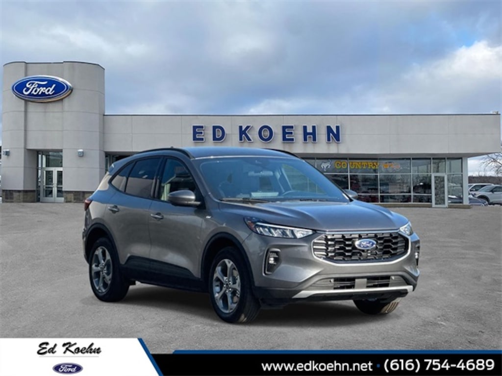 New 2026 Ford Escape Hybrid ST-Line Select SUV