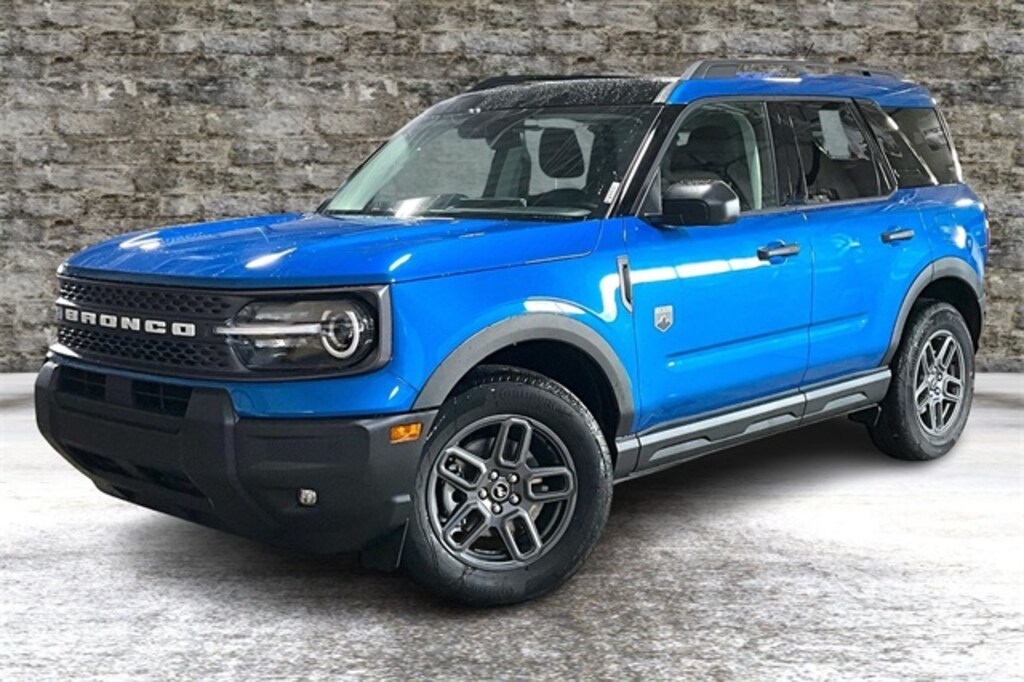 New 2025 Ford Bronco Sport Big Bend SUV