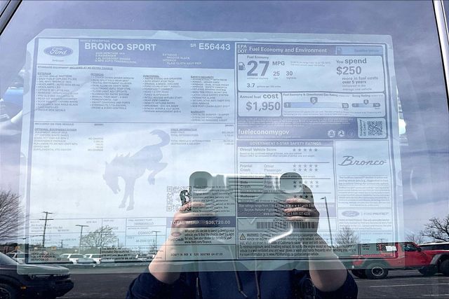 2025 Ford Bronco Sport Heritage - Photo 14