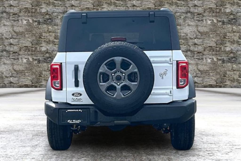New 2026 Ford Bronco Big Bend SUV