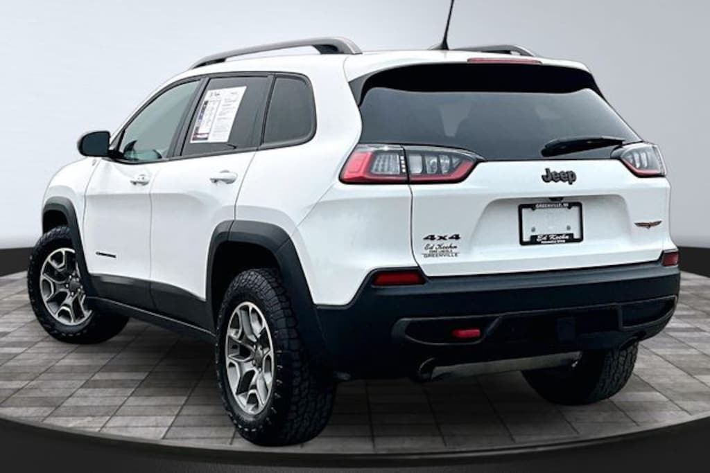 Used 2020 Jeep Cherokee Trailhawk SUV