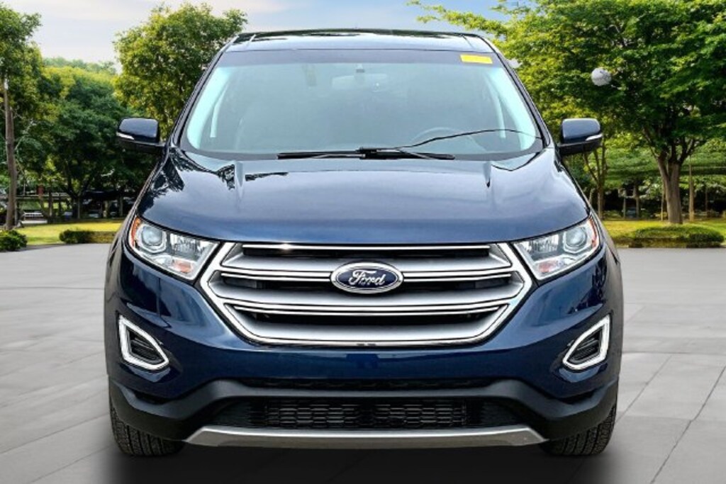 Used 2017 Ford Edge SEL SUV