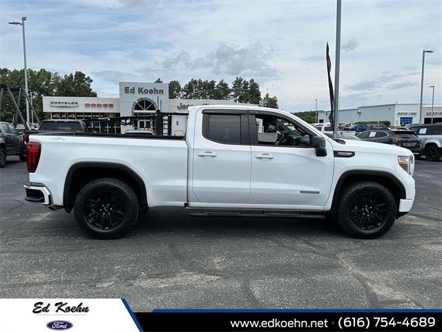 Used 2022 GMC Sierra 1500 Limited Elevation with VIN 1GTR9CED8NZ194287 for sale in Greenville, MI