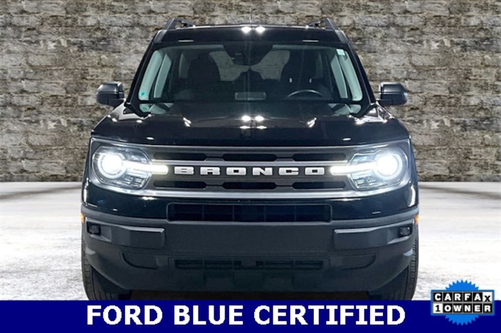 Certified 2023 Ford Bronco Sport Big Bend SUV