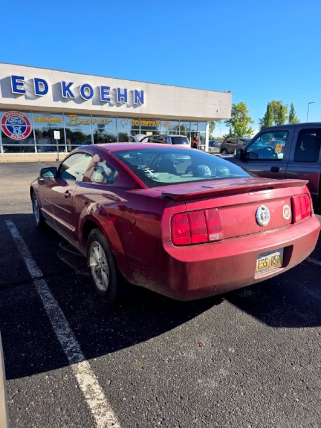 Used 2008 Ford Mustang V6 Deluxe Coupe