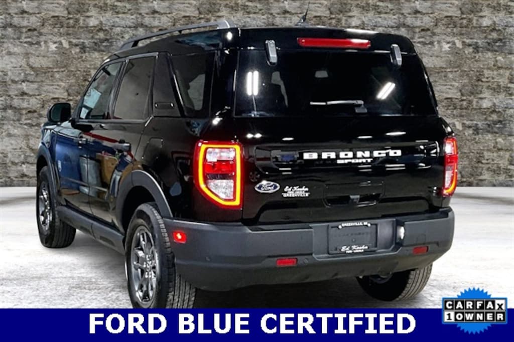 Certified 2023 Ford Bronco Sport Big Bend SUV