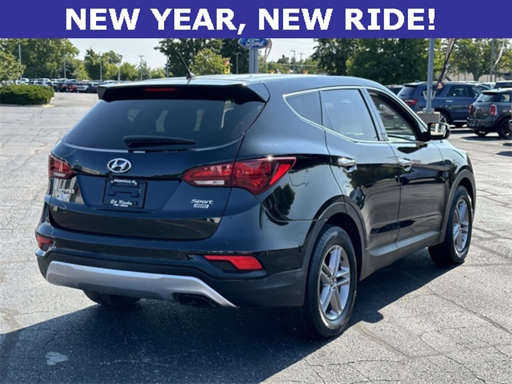 Used 2018 Hyundai Santa Fe Sport 2.4 Base SUV