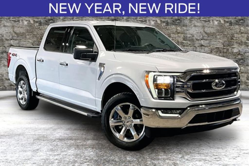 Used 2022 Ford F-150 XLT Truck