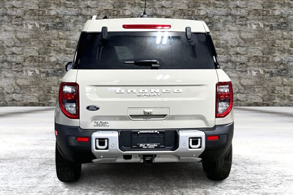 New 2025 Ford Bronco Sport Big Bend SUV
