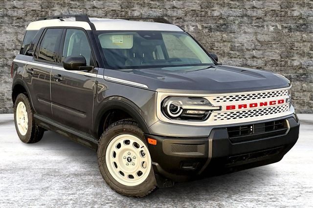 2025 Ford Bronco Sport