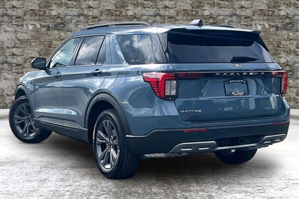 New 2027 Ford Explorer Active SUV