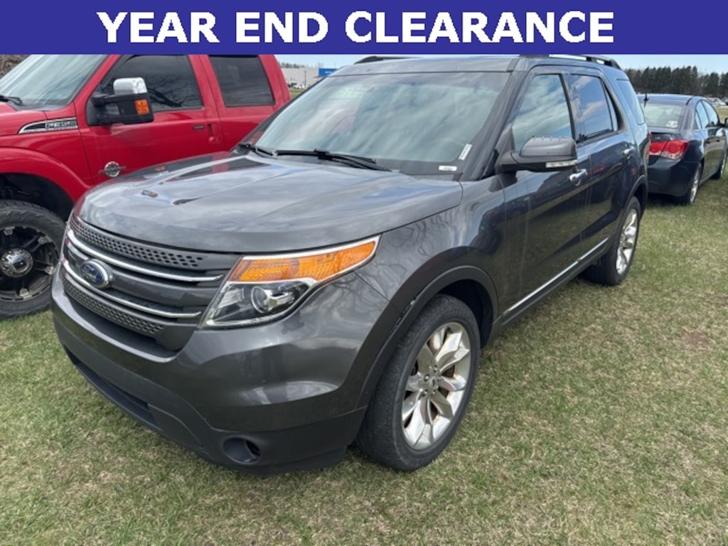 Used 2015 Ford Explorer Limited SUV
