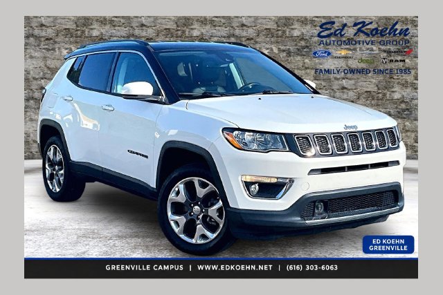 2021 Jeep Compass Limited SUV