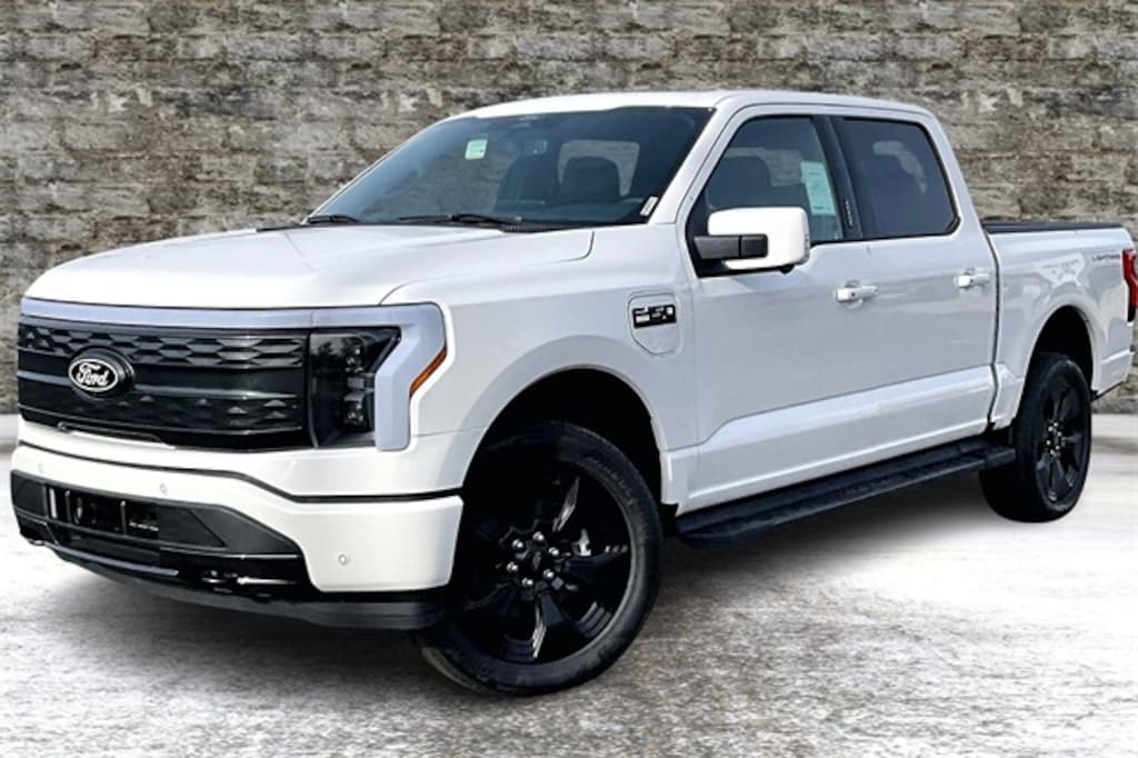 New 2025 Ford F-150 Lightning Platinum Truck