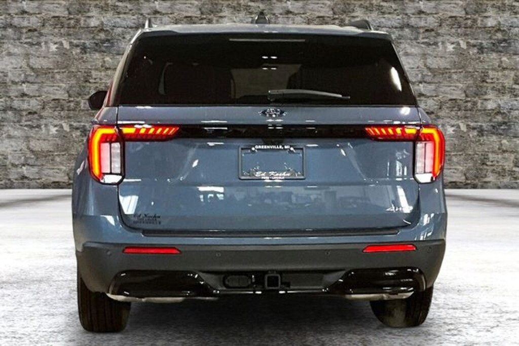 New 2026 Ford Explorer ST-Line SUV