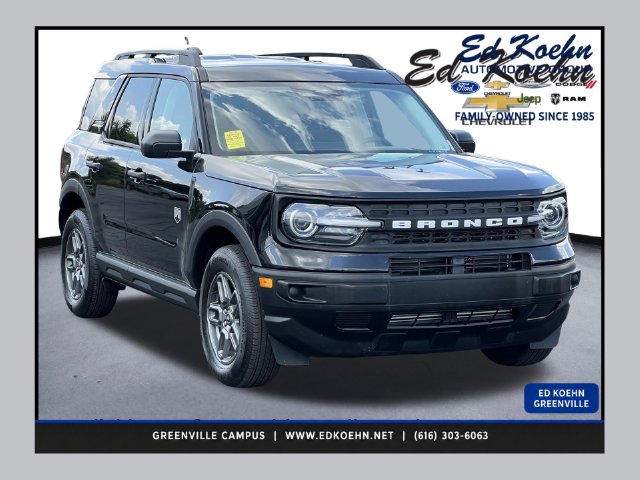 2026 Ford Bronco Sport SUV 
