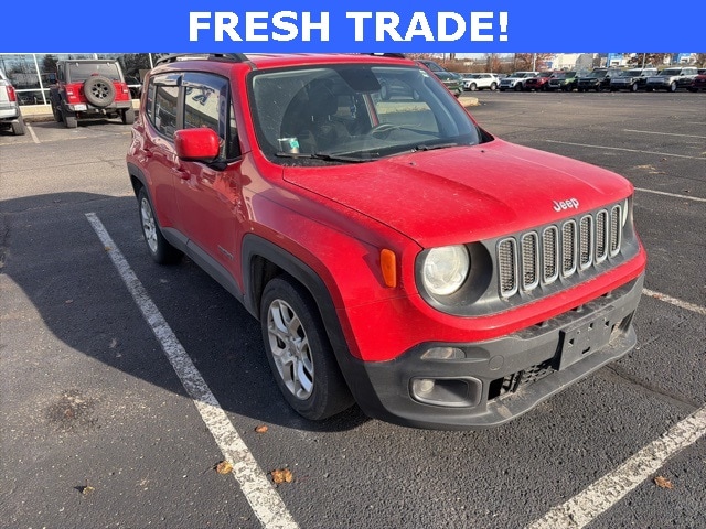 2018 Jeep Renegade Latitude's photo
