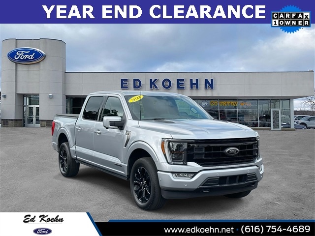 2022 Ford F-150 Platinum's photo