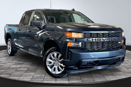 2019 Chevrolet Silverado 1500 Custom Truck