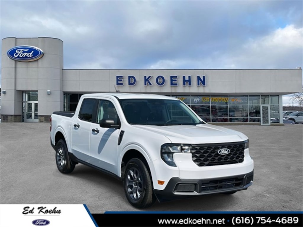 New 2025 Ford Maverick XLT Truck