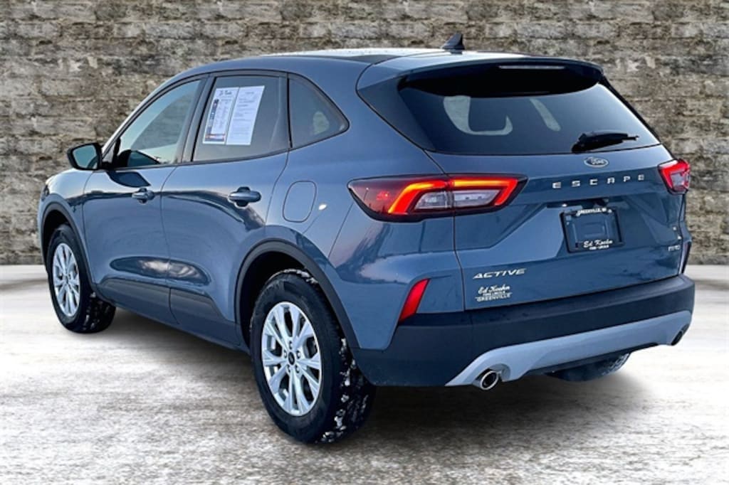 Used 2025 Ford Escape Active SUV