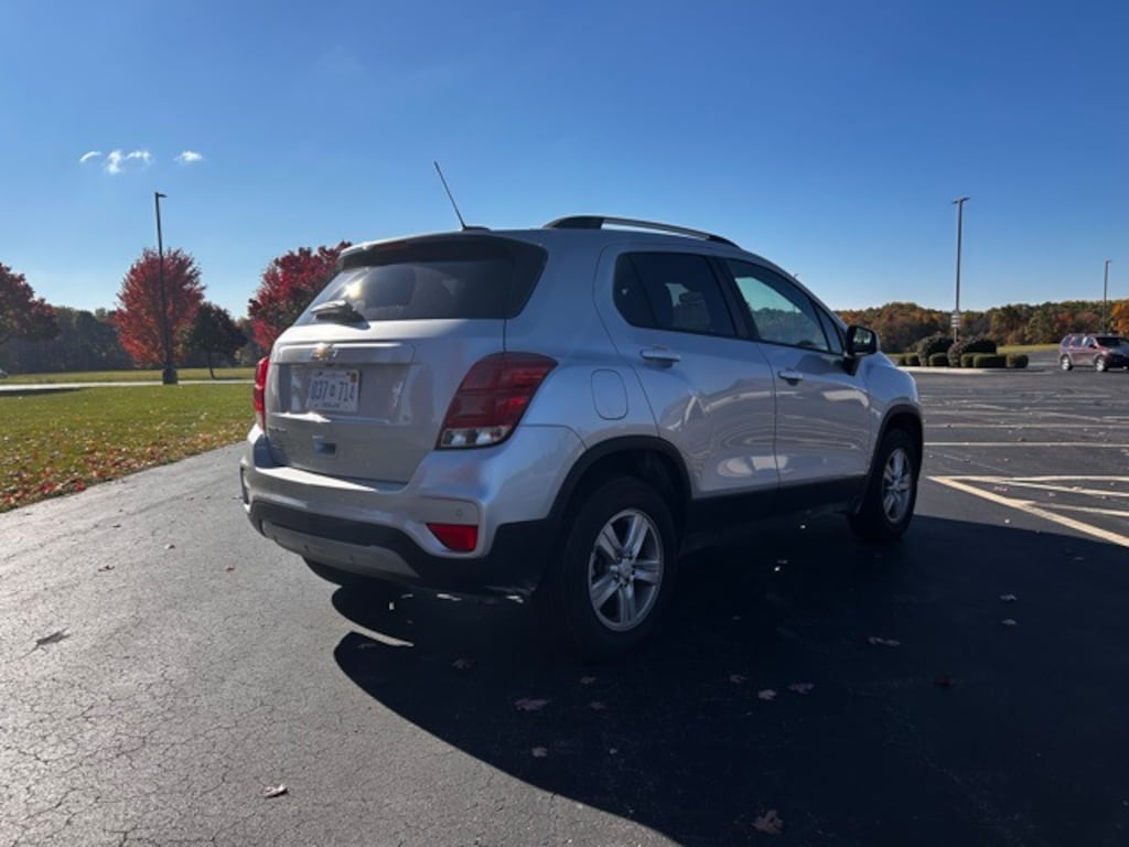 Used 2022 Chevrolet Trax LT SUV