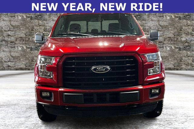 Used 2016 Ford F-150 XLT with VIN 1FTEW1EP7GFA71414 for sale in Greenville, MI