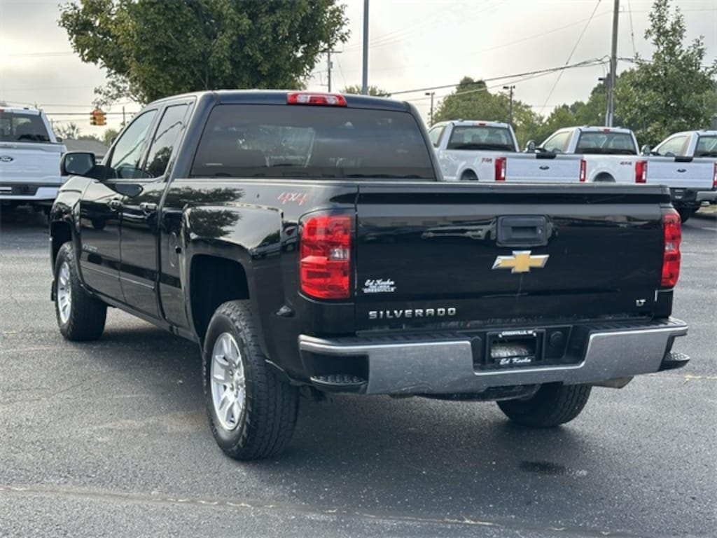Used 2018 Chevrolet Silverado 1500 LT Truck