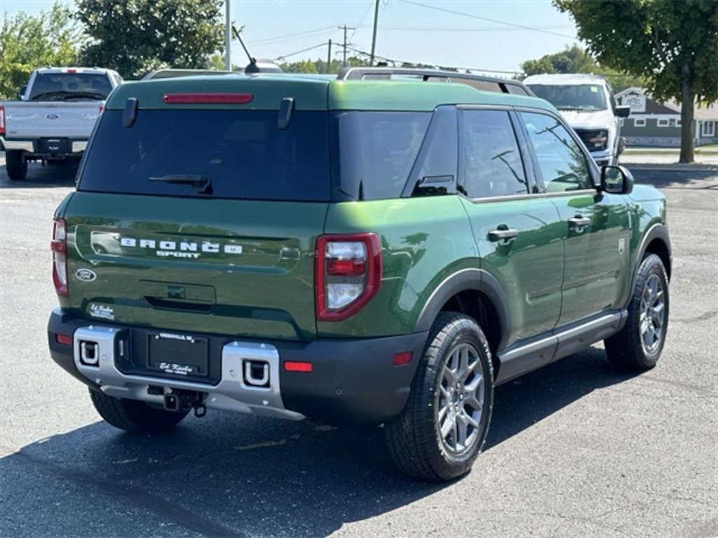 New 2025 Ford Bronco Sport Big Bend SUV