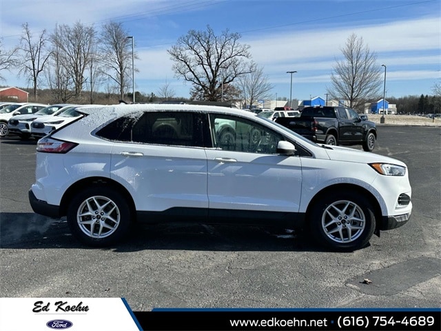 Used 2024 Ford Edge SEL with VIN 2FMPK4J97RBA69899 for sale in Greenville, MI