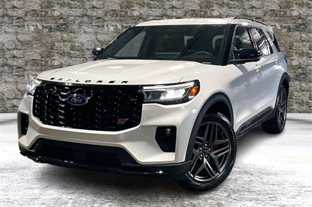 New 2026 Ford Explorer ST SUV