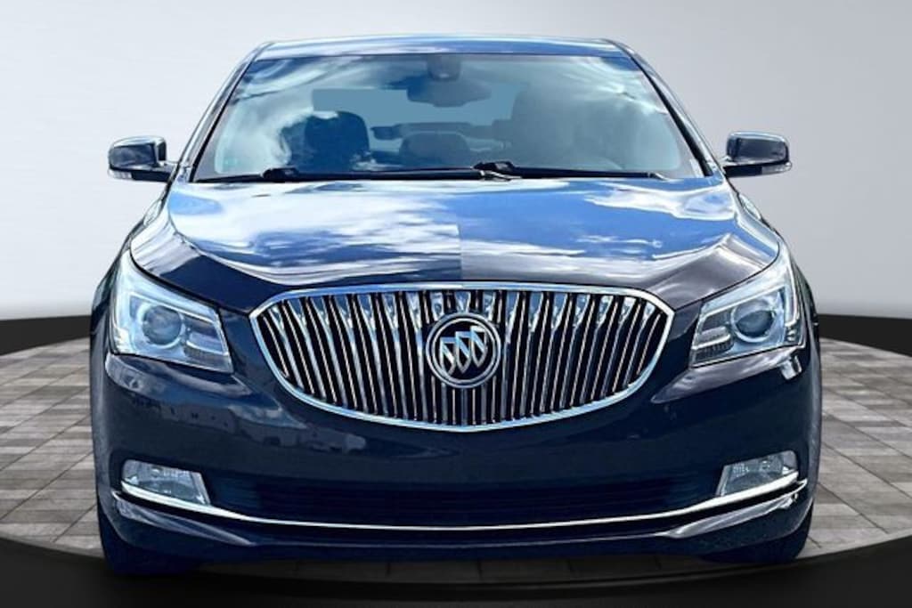 Used 2016 Buick Lacrosse Leather Group Sedan